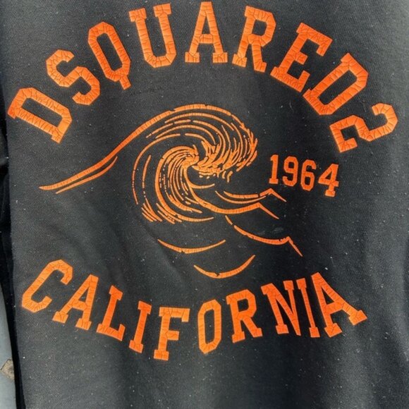 DSquared2 California Sweatshirt, size M - Picture 2 of 6